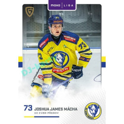 2025/26 Goal Cards Maxa liga #PRE-11 Joshua James Mácha