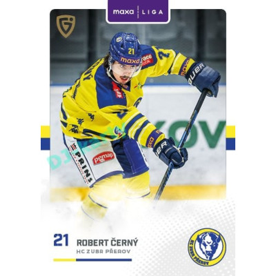 2025/26 Goal Cards Maxa liga #PRE-06 Robert Černý