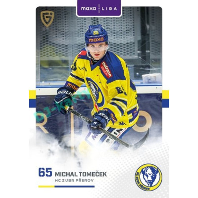 2025/26 Goal Cards Maxa liga #PRE-10 Michal Tomeček