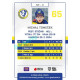 2025/26 Goal Cards Maxa liga #PRE-10 Michal Tomeček