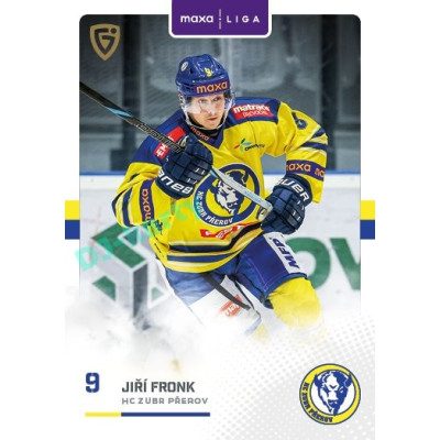 2025/26 Goal Cards Maxa liga #PRE-09 Jiří Fronk