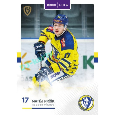2025/26 Goal Cards Maxa liga #PRE-04 Matěj Prčík