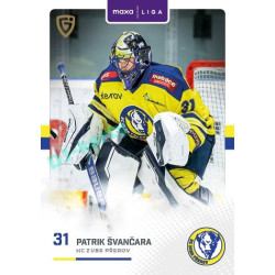 2025/26 Goal Cards Maxa liga #PRE-01 Patrik Švančara