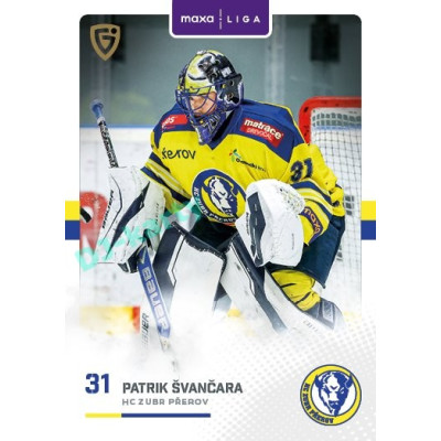 2025/26 Goal Cards Maxa liga #PRE-01 Patrik Švančara