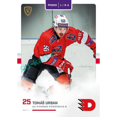 2025/26 Goal Cards Maxa liga #PCE-14 Tomáš Urban
