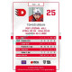2025/26 Goal Cards Maxa liga #PCE-14 Tomáš Urban