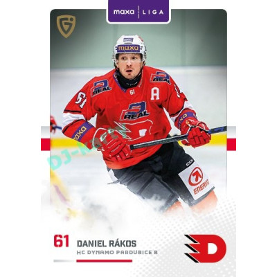 2025/26 Goal Cards Maxa liga #PCE-10 Daniel Rákos