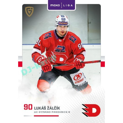2025/26 Goal Cards Maxa liga #PCE-09 Lukáš Žálčík