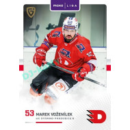 2025/26 Goal Cards Maxa liga #PCE-08 Marek Voženílek