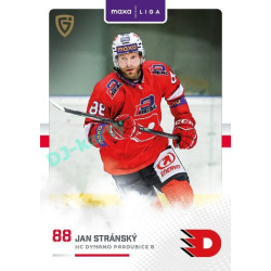 2025/26 Goal Cards Maxa liga #PCE-12 Jan Stránský