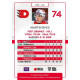 2025/26 Goal Cards Maxa liga #PCE-06 Martin Švec