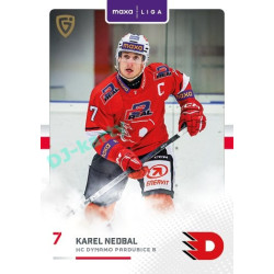 2025/26 Goal Cards Maxa liga #PCE-05 Karel Nedbal