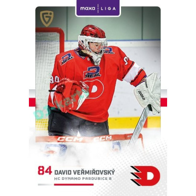 2025/26 Goal Cards Maxa liga #PCE-02 David Veřmiřovský