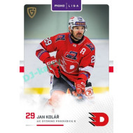 2025/26 Goal Cards Maxa liga #PCE-04 Jan Kolář