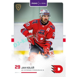 2025/26 Goal Cards Maxa liga #PCE-04 Jan Kolář
