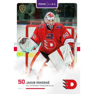 2025/26 Goal Cards Maxa liga #PCE-01 Jakub Vondraš