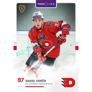 2025/26 Goal Cards Maxa liga #PCE-11 Daniel Herčík