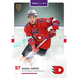 2025/26 Goal Cards Maxa liga #PCE-11 Daniel Herčík