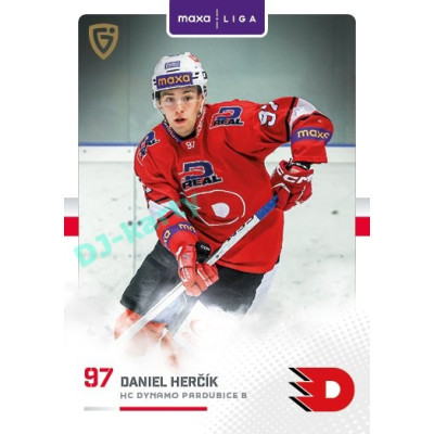 2025/26 Goal Cards Maxa liga #PCE-11 Daniel Herčík