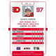 2025/26 Goal Cards Maxa liga #PCE-11 Daniel Herčík
