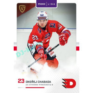 2025/26 Goal Cards Maxa liga #PCE-03 Ondřej Chabada