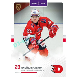 2025/26 Goal Cards Maxa liga #PCE-03 Ondřej Chabada
