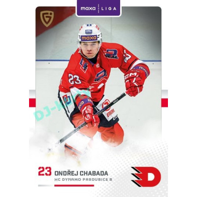 2025/26 Goal Cards Maxa liga #PCE-03 Ondřej Chabada