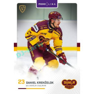 2025/26 Goal Cards Maxa liga #JIH-07 Daniel Krenželok