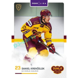 2025/26 Goal Cards Maxa liga #JIH-07 Daniel Krenželok