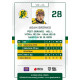 2025/26 Goal Cards Maxa liga #VSE-06 Adam Srdínko