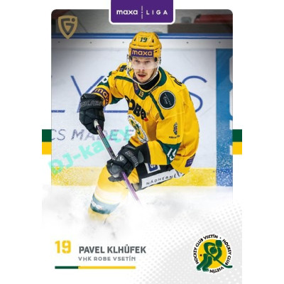 2025/26 Goal Cards Maxa liga #VSE-10 Pavel Klhůfek