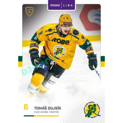 2025/26 Goal Cards Maxa liga #VSE-05 Tomáš Dujsík