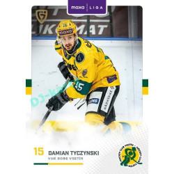 2025/26 Goal Cards Maxa liga #VSE-14 Damian Tyczynski