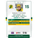 2025/26 Goal Cards Maxa liga #VSE-14 Damian Tyczynski