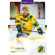 2025/26 Goal Cards Maxa liga #VSE-09 Luboš Rob