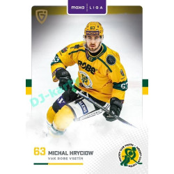 2025/26 Goal Cards Maxa liga #VSE-04 Michal Hryciow