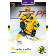 2025/26 Goal Cards Maxa liga #VSE-08 Ondřej Slováček