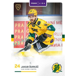 2025/26 Goal Cards Maxa liga #VSE-07 Jakub Ďurkáč