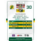2025/26 Goal Cards Maxa liga #VSE-01 David Honzík