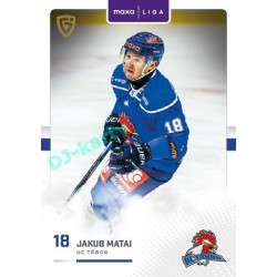 2025/26 Goal Cards Maxa liga #TAB-14 Jakub Matai