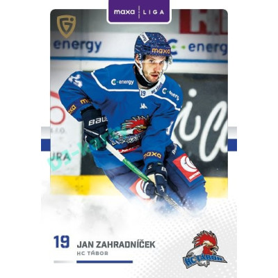 2025/26 Goal Cards Maxa liga #TAB-08 Jan Zahradníček