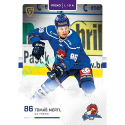2025/26 Goal Cards Maxa liga #TAB-13 Tomáš Mertl