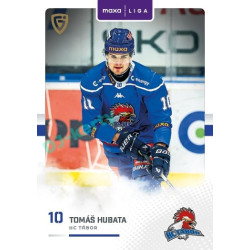 2025/26 Goal Cards Maxa liga #TAB-07 Tomáš Hubata