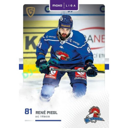 2025/26 Goal Cards Maxa liga #TAB-06 René Piegl