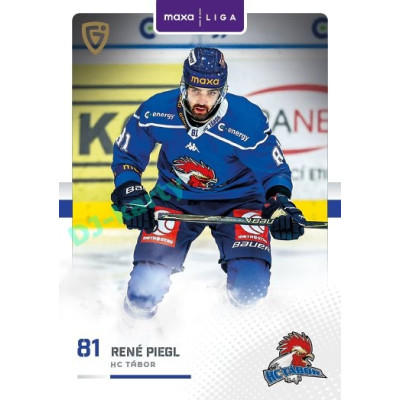 2025/26 Goal Cards Maxa liga #TAB-06 René Piegl