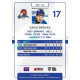 2025/26 Goal Cards Maxa liga #TAB-05 David Bernad