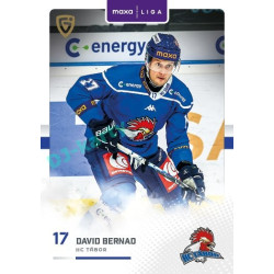 2025/26 Goal Cards Maxa liga #TAB-05 David Bernad