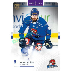 2025/26 Goal Cards Maxa liga #TAB-03 Karel Plášil