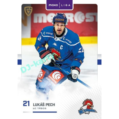 2025/26 Goal Cards Maxa liga #TAB-10 Lukáš Pech