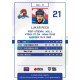 2025/26 Goal Cards Maxa liga #TAB-10 Lukáš Pech